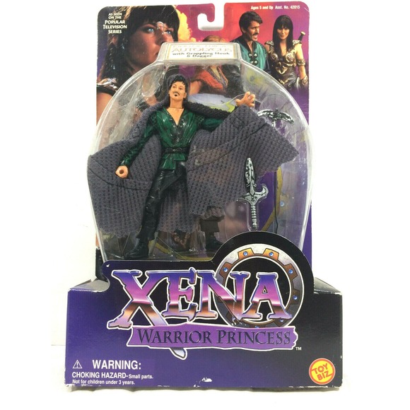 Toybiz Other - XENA WARRIOR PRINCESS Autolycus King Of Thieves ACTION FIGURE 1998 Vintage